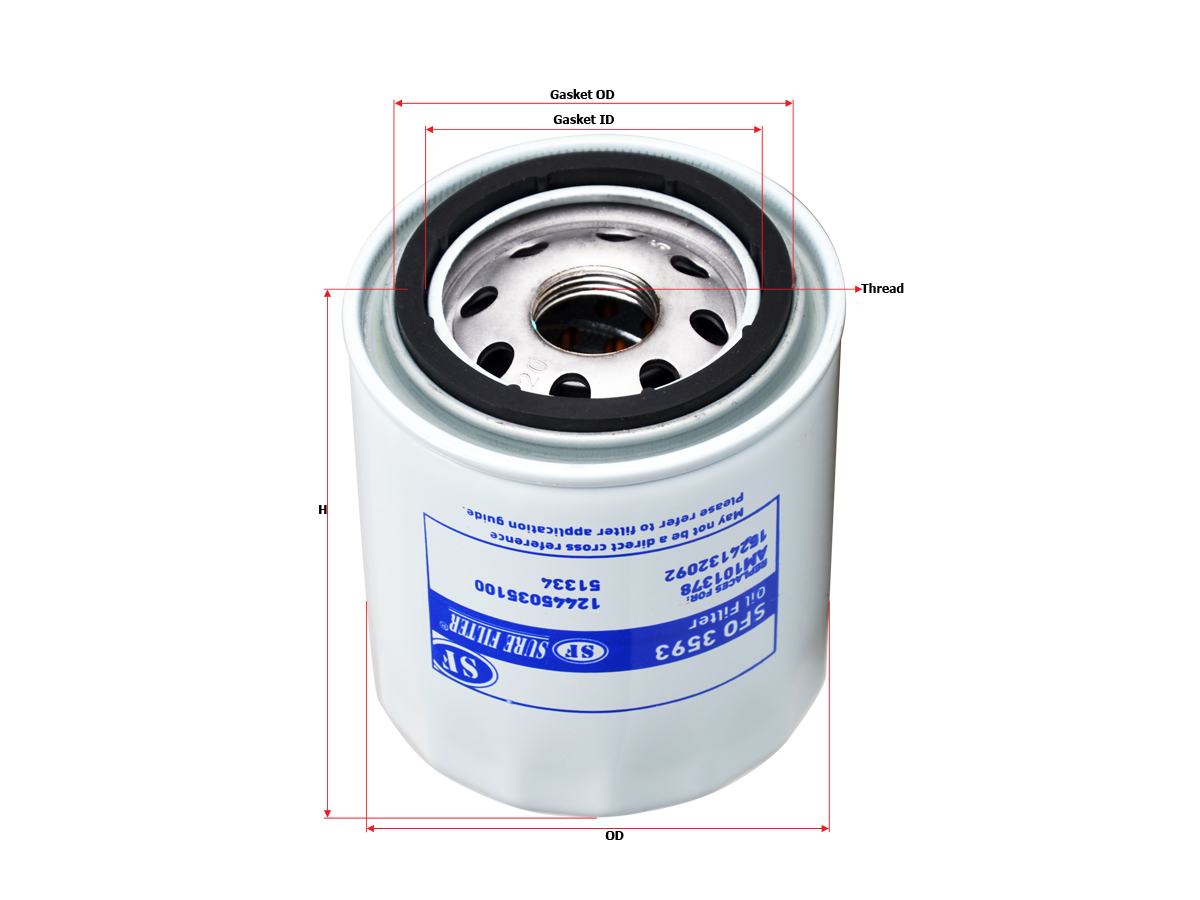 Sure Filter SFO 3593